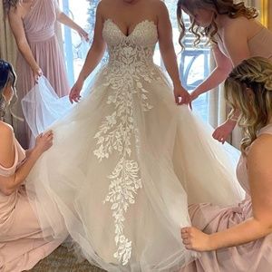 Madison James wedding dress